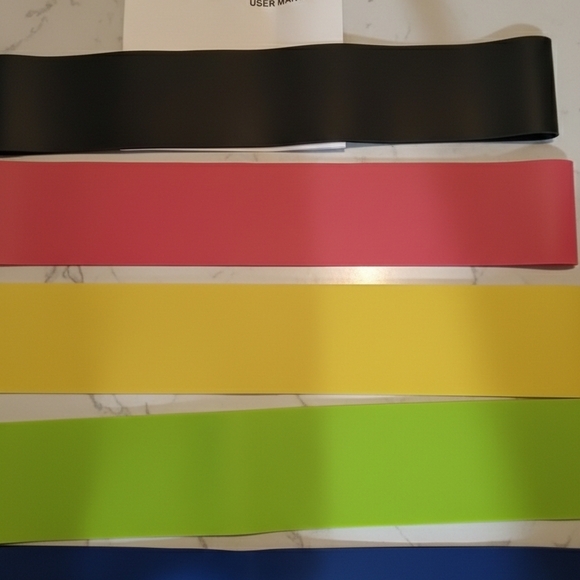 Mini Loop Bands Set - Multicolor - Picture 2 of 2